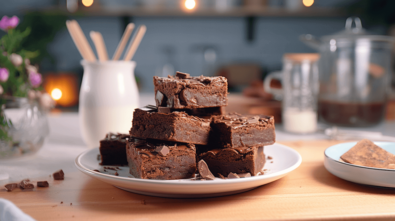 תערובת להכנת בראוניז שוקולד