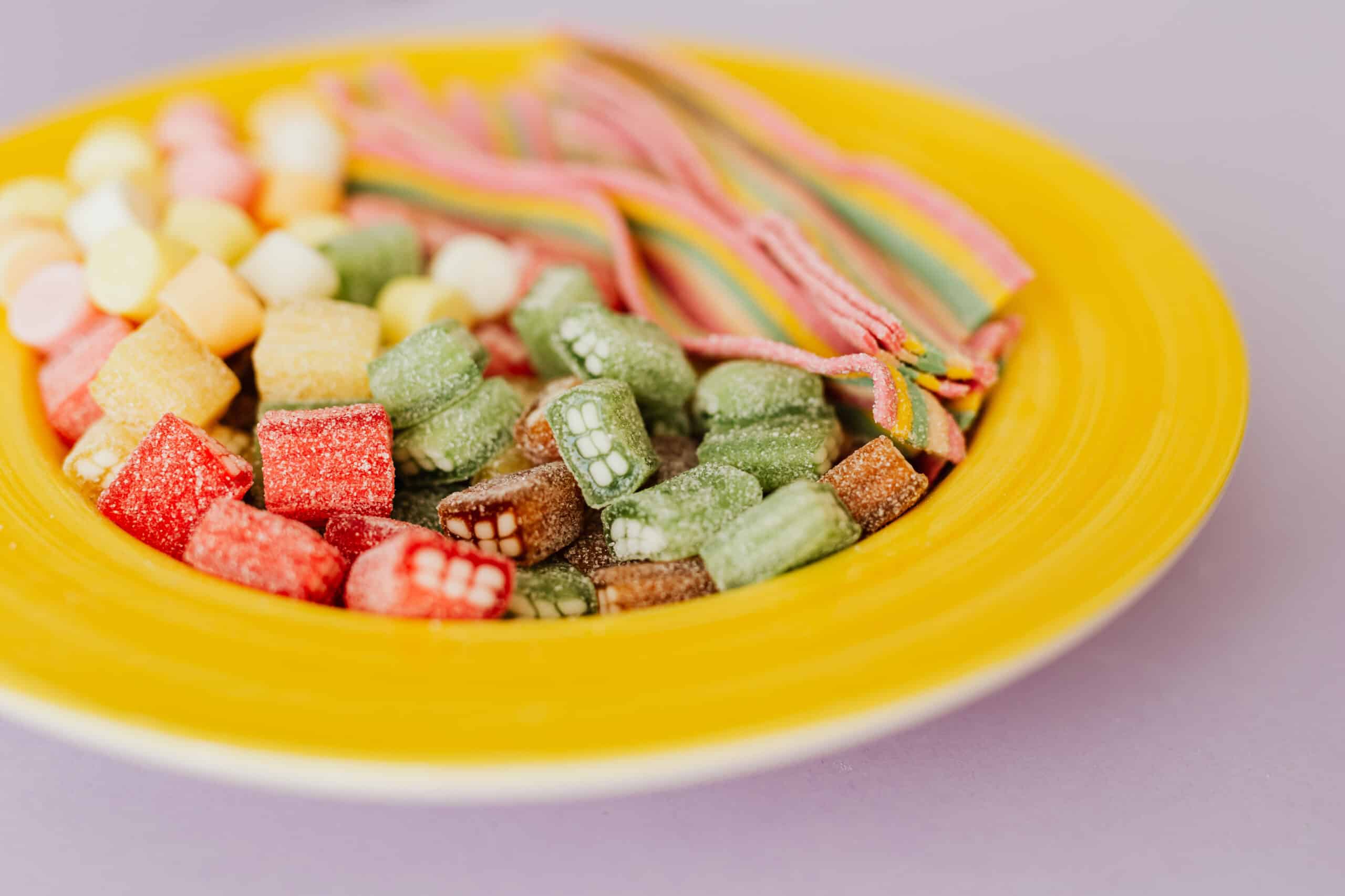 צריכת ממתקים לילדים