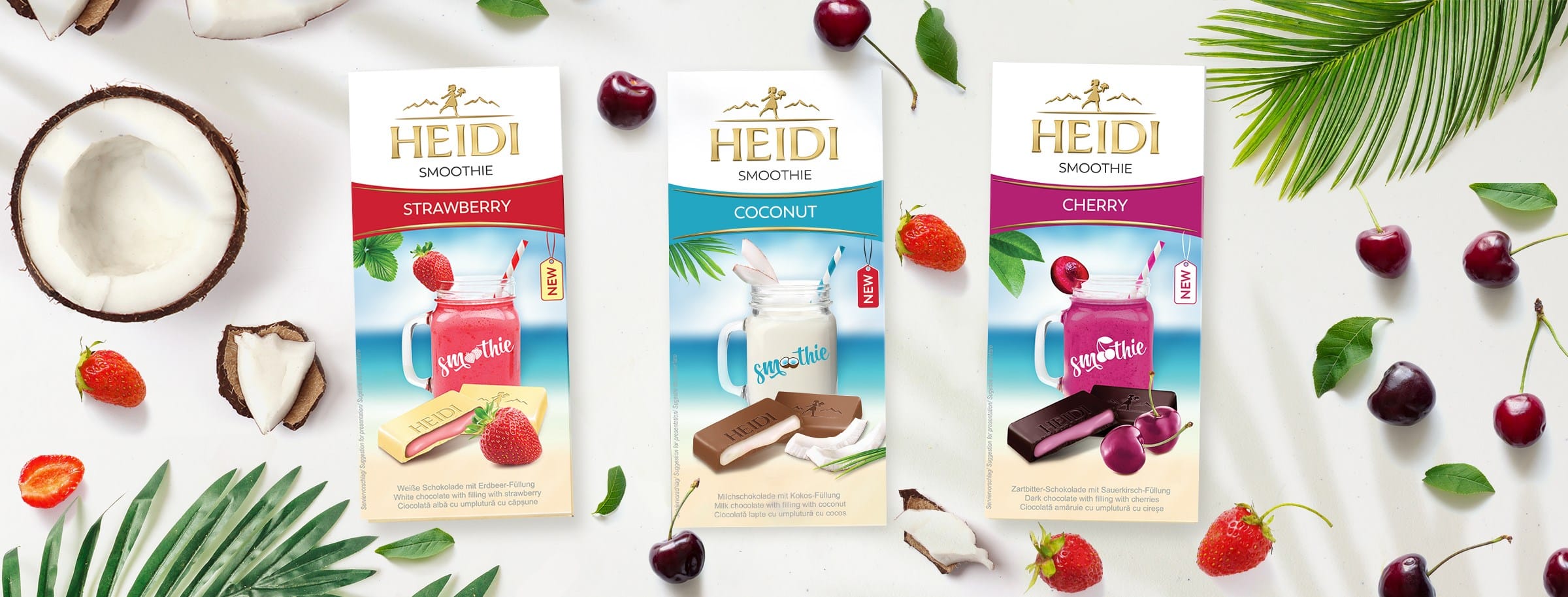 קיץ מתוק - שוקולד היידי