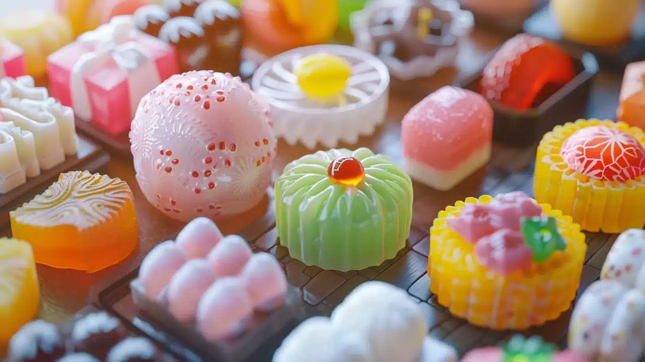 ממתקים יפניים