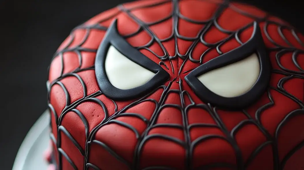 עוגת ספיידרמן 2 עוגת ספיידרמן 2