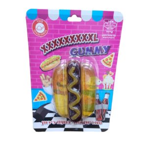 גומי בליסטר נקניקיה 100 גרם