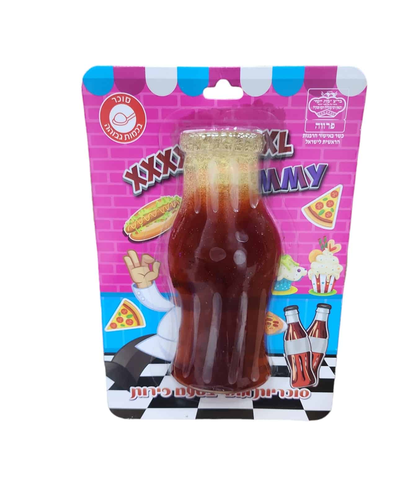 גומי בליסטר קולה 100 גרם