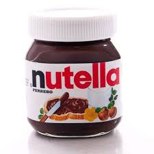 ממרח נוטלה שוקולד 350 גרם