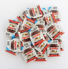 מיני נוטלה 15 גרם