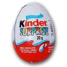 קינדר סופרייז 20 גרם