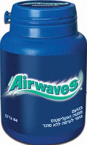 מסט' אירוויבז בקבוקון מנטה ואקליפטוס 64 גרם