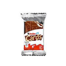 קינדר קארדס בודד 25.6 גרם