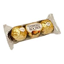 פררו רושר שלשה 37.5 גרם