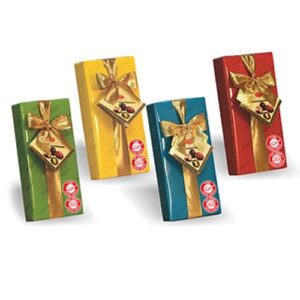 בונ' פרלינים בלגיים 100 ג' 4 צבעים DELAFAILLE