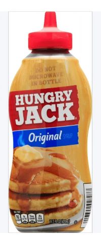 סירופ האנגרי ג'ק פנקייק 429 מ