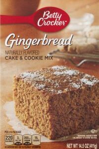 בטי קרוקר מיקס ג'ינג'רברד 411ג'