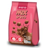 מיקס כדורים שוקולד חלב 55 גרם כרמית MIX