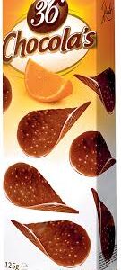 בונ' המלט שוקולס דפי שוק' קריספי תפוז 125ג'