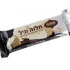 חלוה בלוק 500 גרם אחוה - וניל