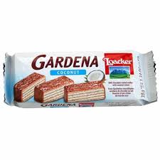 וופל גרדנה קוקוס 38 גרם