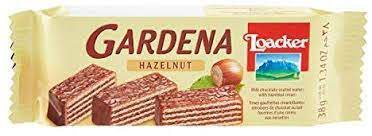 וופל גרדנה אגוז 38 גרם