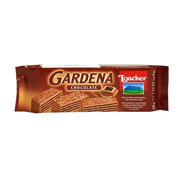 וופל גרדנה שוקולד 38 גרם