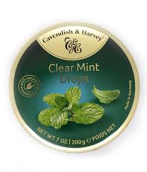 סוכריות בפחית מנטה קליר - 200 גרם