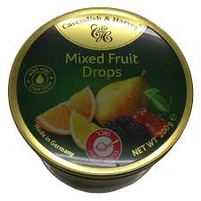 סוכריות בפחית פירות - 200 גרם