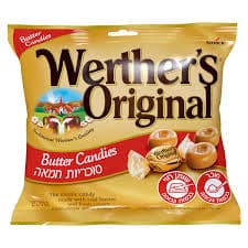 סוכריות וורטר שקית 135 גרם