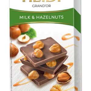 טבלת היידי גראנדור חלב אגוז 100ג'