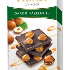 טבלת היידי גראנדור מריר אגוז 100ג'