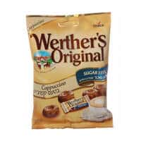 סוכריות וורטר ללא סוכר קפוצינו שקית 80 גרם