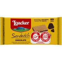 וופל לואקר בטעם שוקולד 25 גרם