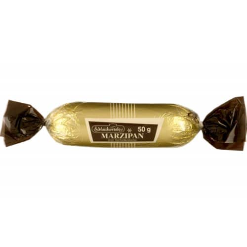 מרציפן מצופה 50 גרם -7290110841737