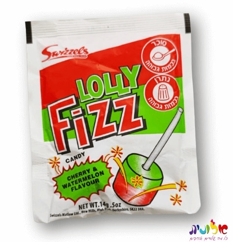 סוכ' פיז אבקה בטעם אבטיח 14 גרם