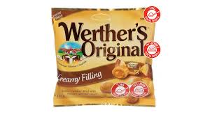 סוכריות וורטר במילוי קרם 125 גרם