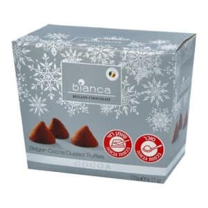 ביאנקה-טרופל קקאו באריזת כסף 175ג'