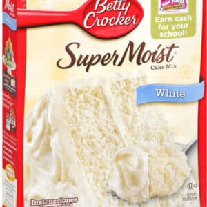 בטי קרוקר תערובת עוגה לבנה 461ג'