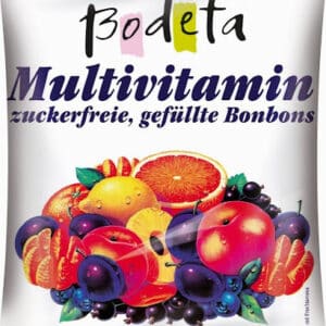 בודטה - סוכ' פירות מולטיוטמין לל.ס 100 גר