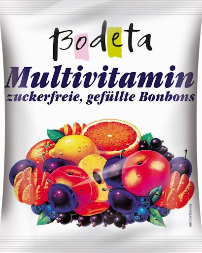 בודטה - סוכ' פירות מולטיוטמין לל.ס 100 גר