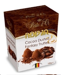 בלג'יאן טראפלס קקאו זהב 150 גר'