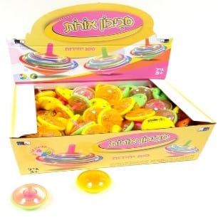 סביבון אור קטן 4 סמ