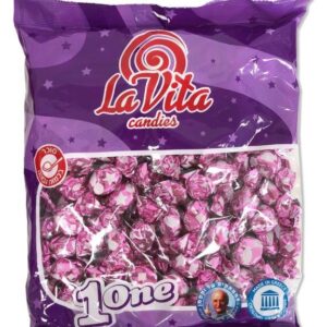 סוכ' ג'לי בטעמי פירות (ורוד)800 גרם