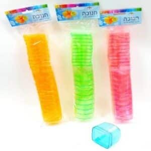 דן לגן 10 סביבון צבעוני למילוי 5.5*6 סמ