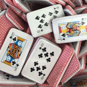 ממתק שוקולד בצורת קלפים 1 ק"ג