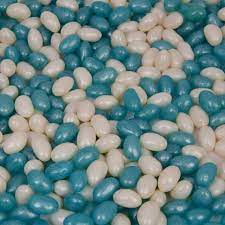 ג'לי בין כחול לבן 1 ק