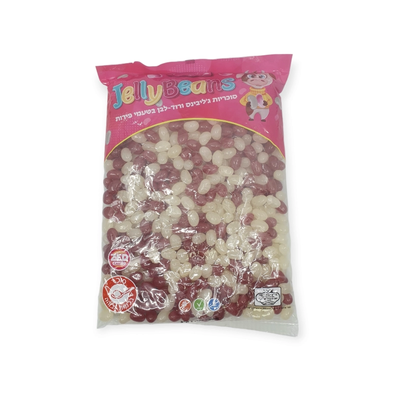 ג'לי בין ורוד לבן 1 ק