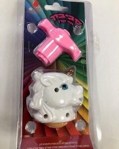 סביבון חד קרן קולות דהירה