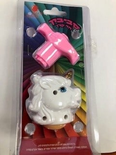 סביבון חד קרן קולות דהירה