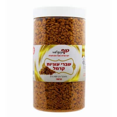 שברי עוגיות קרמל 400 ג'