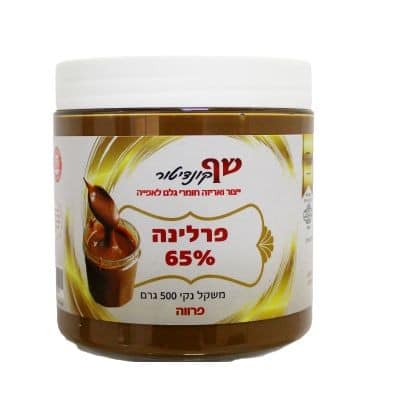 פרלינה 65% 500 ג'