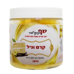 קרם וניל 500 ג'