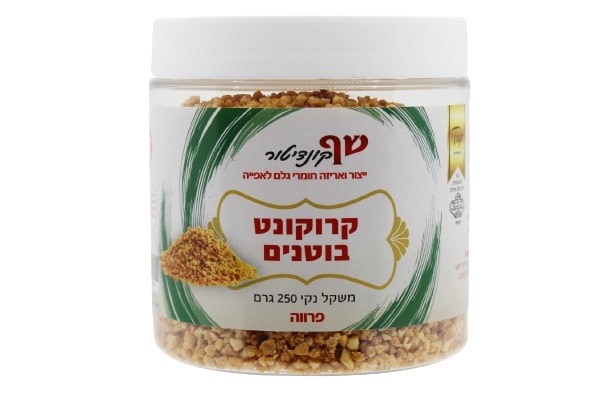קרוקנט בוטנים 250 ג'