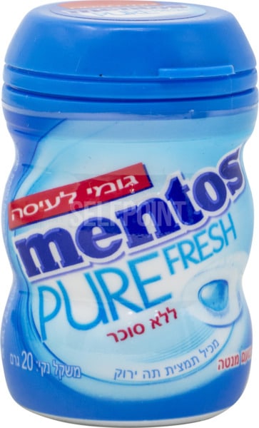 מנטוס ננו מנטה 20 גרם